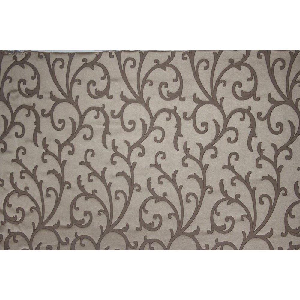Ткань для штор Liontex из коллекции Elegancia Isadora Chloe Seal Brown