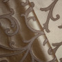 Ткань для штор Liontex из коллекции Elegancia Isadora Chloe Seal Brown