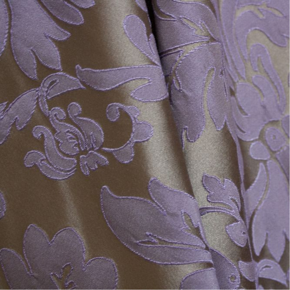 Ткань для штор Liontex из коллекции Elegancia Isadora Isadora Wisteria