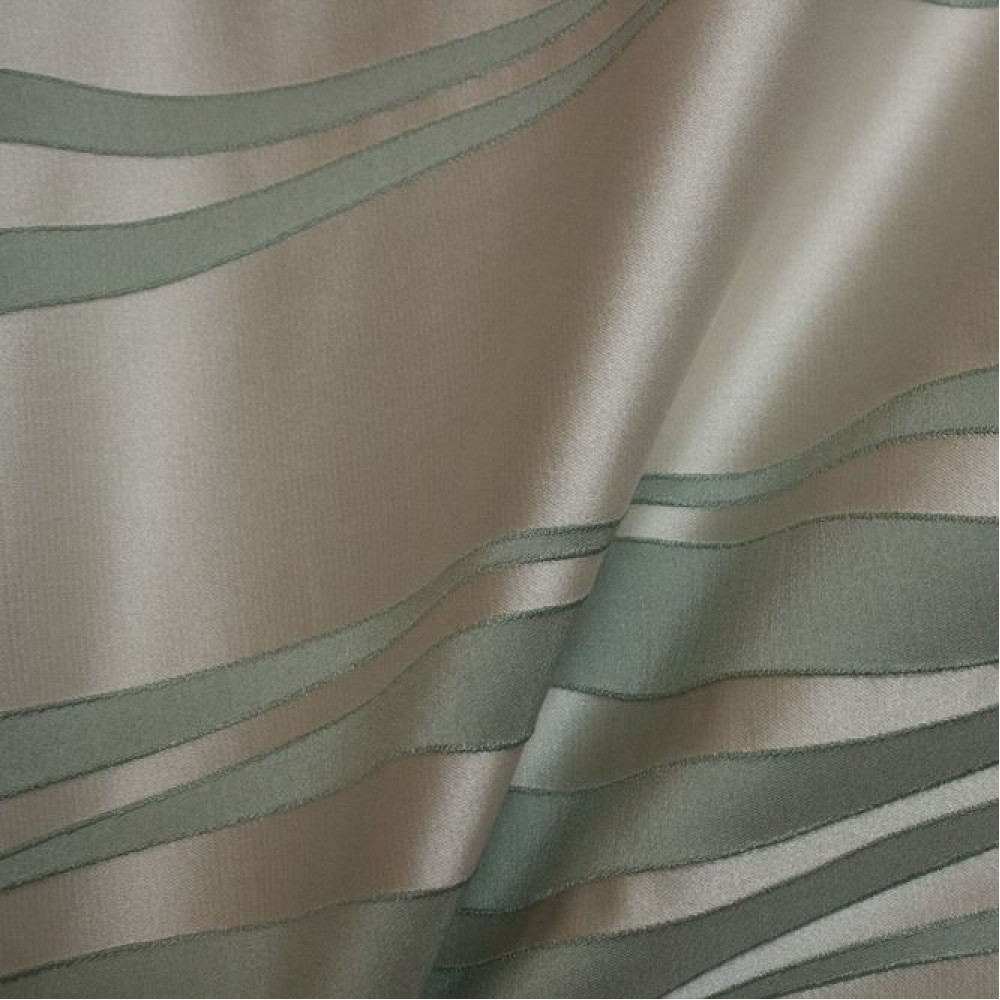 Ткань для штор Liontex из коллекции Elegancia Isadora Narcissa Feather Green