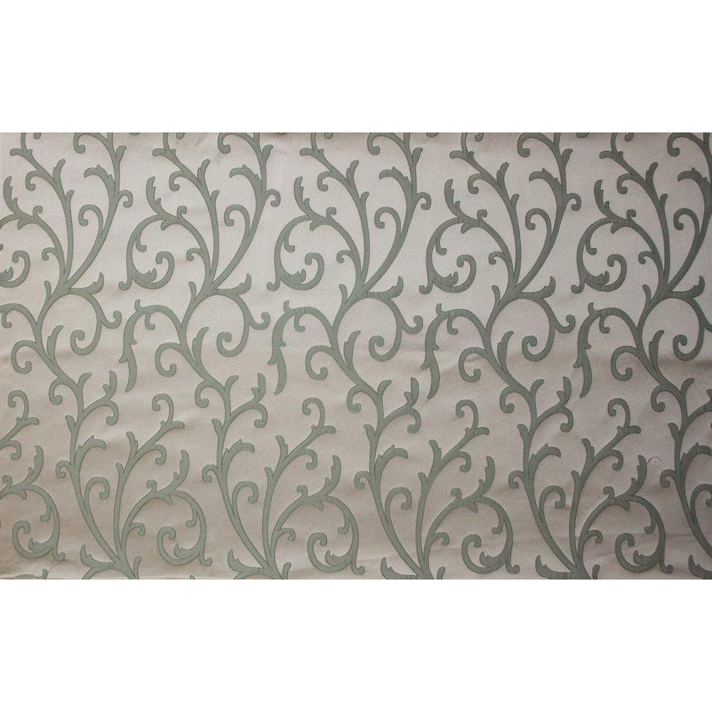 Ткань для штор Liontex из коллекции Elegancia Isadora Chloe Feather Green