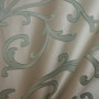 Ткань для штор Liontex из коллекции Elegancia Isadora Chloe Feather Green