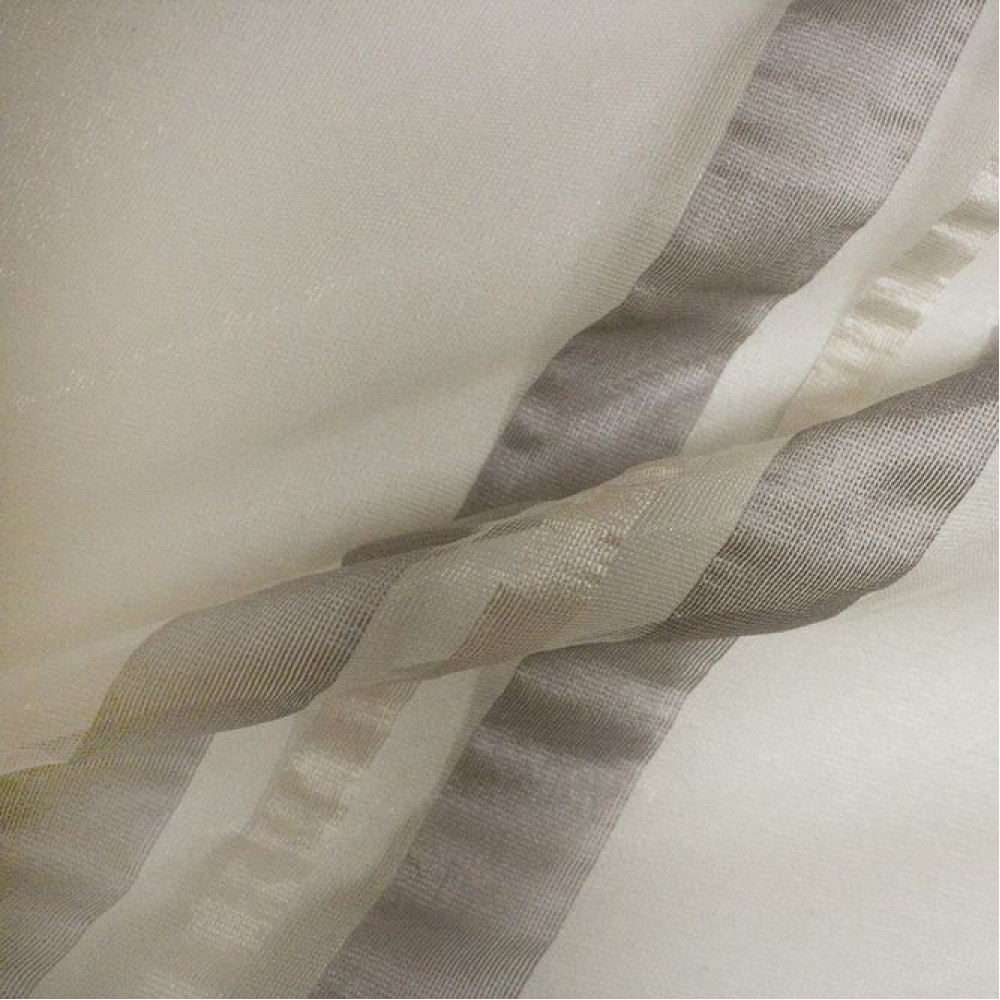 Ткань для штор Liontex из коллекции Elegancia Valence Somme Grain