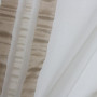 Ткань для штор Liontex из коллекции Elegancia Valence Somme Light Gold