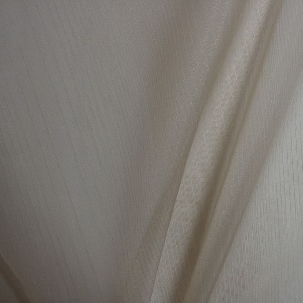 Ткань для штор Liontex из коллекции Elegancia Valence Calais Light Gold
