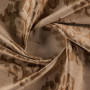 Ткань для штор Liontex из коллекции Elegancia Florange Ramour Mocca