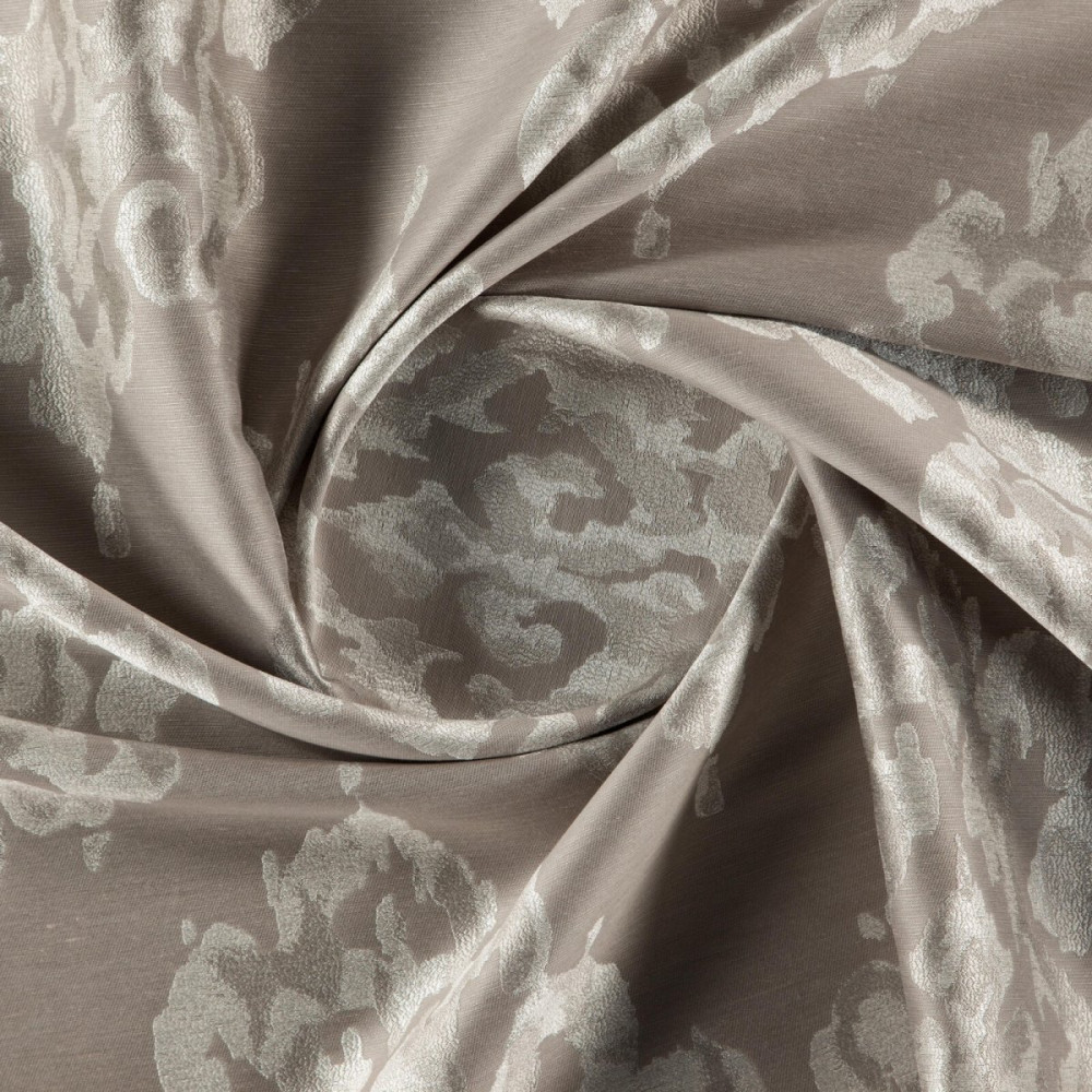 Ткань для штор Liontex из коллекции Elegancia Florange Ramour Taupe