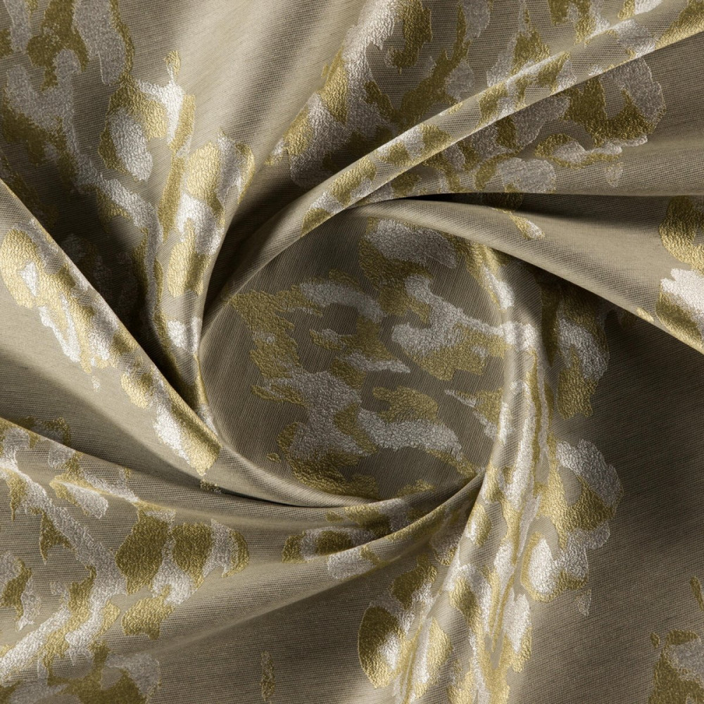 Ткань для штор Liontex из коллекции Elegancia Florange Ramour Tea