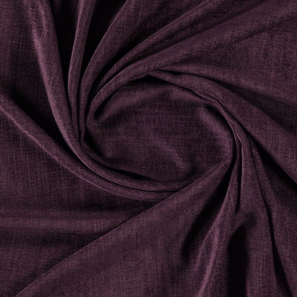 Ткань для штор Liontex из коллекции Elegancia Cashmere Mellow Aubergine