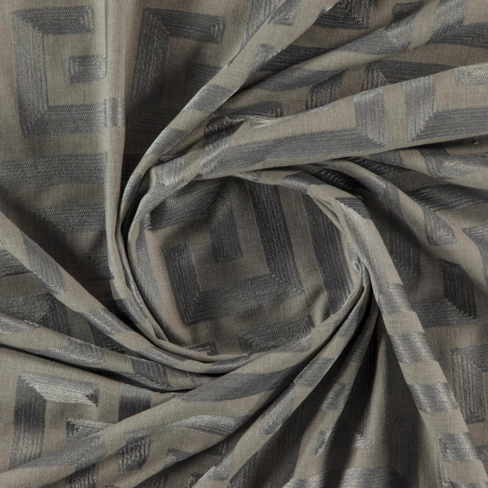 Ткань для штор Liontex из коллекции Elegancia Supreme Vanillic Stone