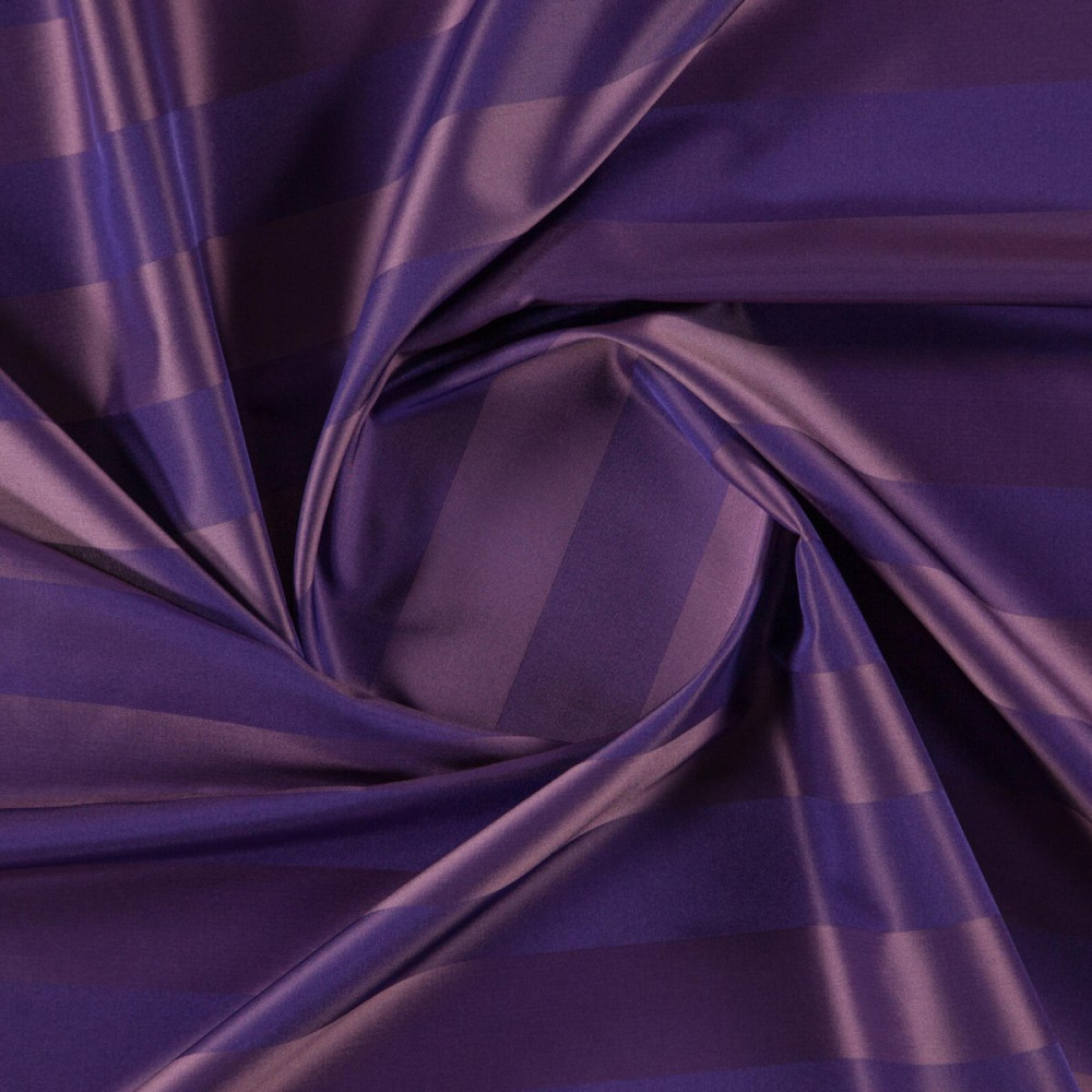 Ткань для штор Liontex из коллекции Elegancia Candy Stripes Elvan Amethyst