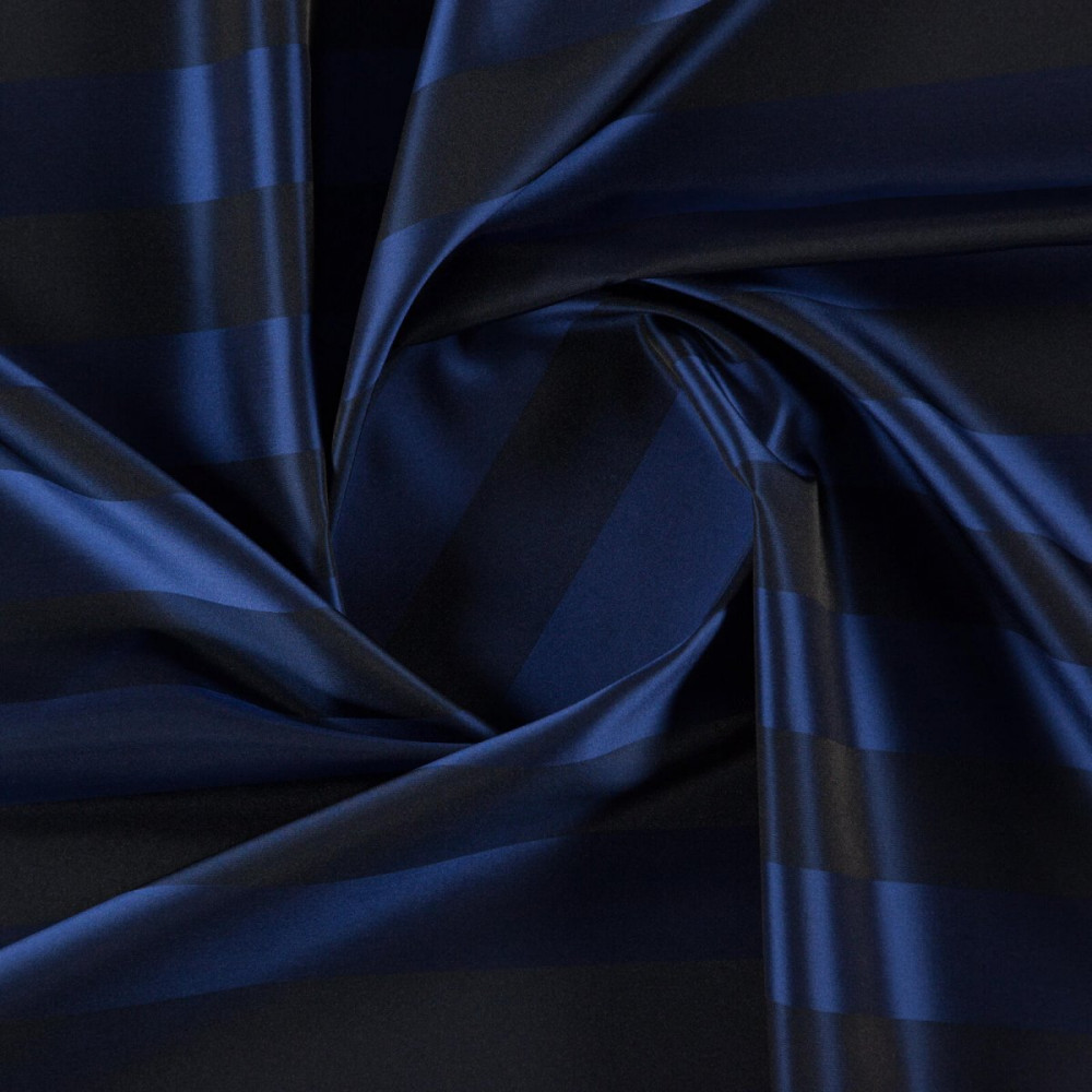 Ткань для штор Liontex из коллекции Elegancia Candy Stripes Elvan Navy