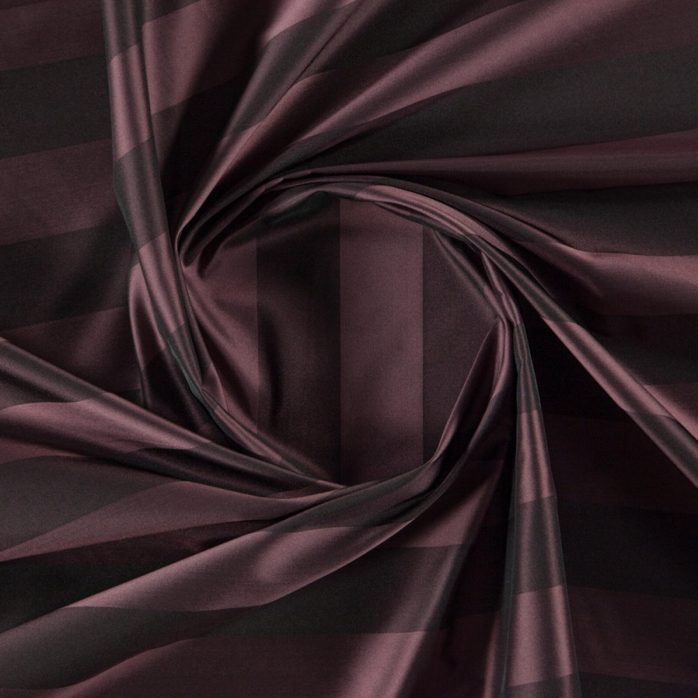 Ткань для штор Liontex из коллекции Elegancia Candy Stripes Elvan Aubergine