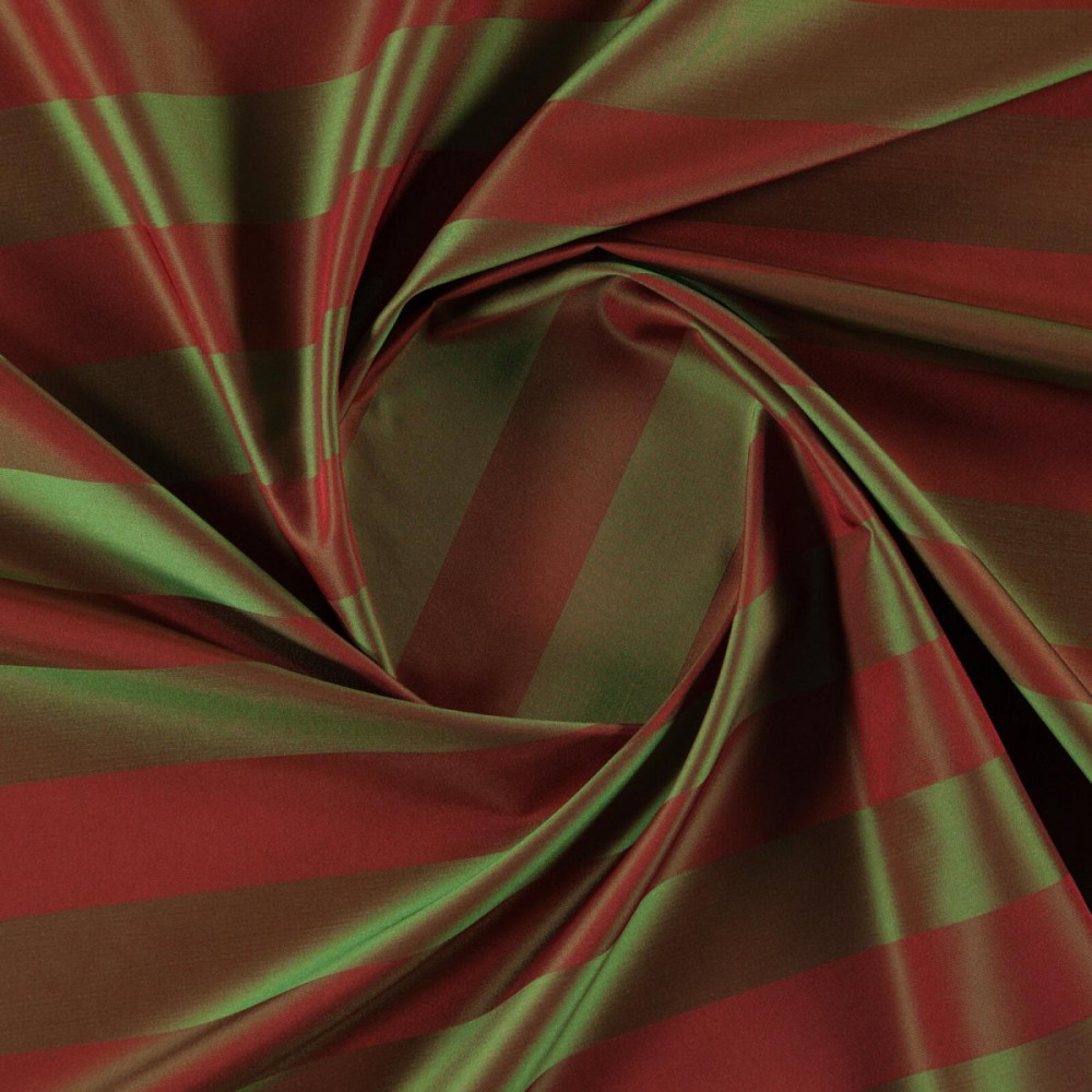 Ткань для штор Liontex из коллекции Elegancia Candy Stripes Elvan Autumn