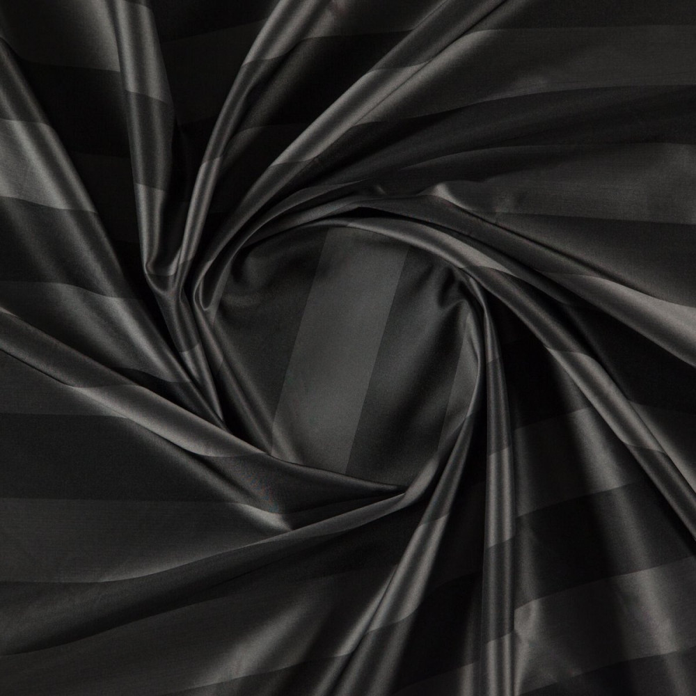 Ткань для штор Liontex из коллекции Elegancia Candy Stripes Elvan Charcoal