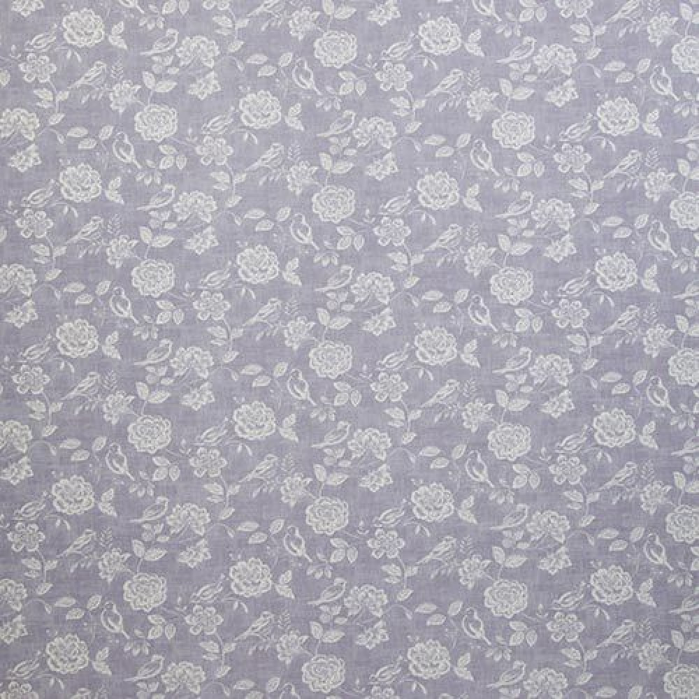 Ткань для штор Liontex из коллекции Elegancia Fantasy Time Bird garden Lavender
