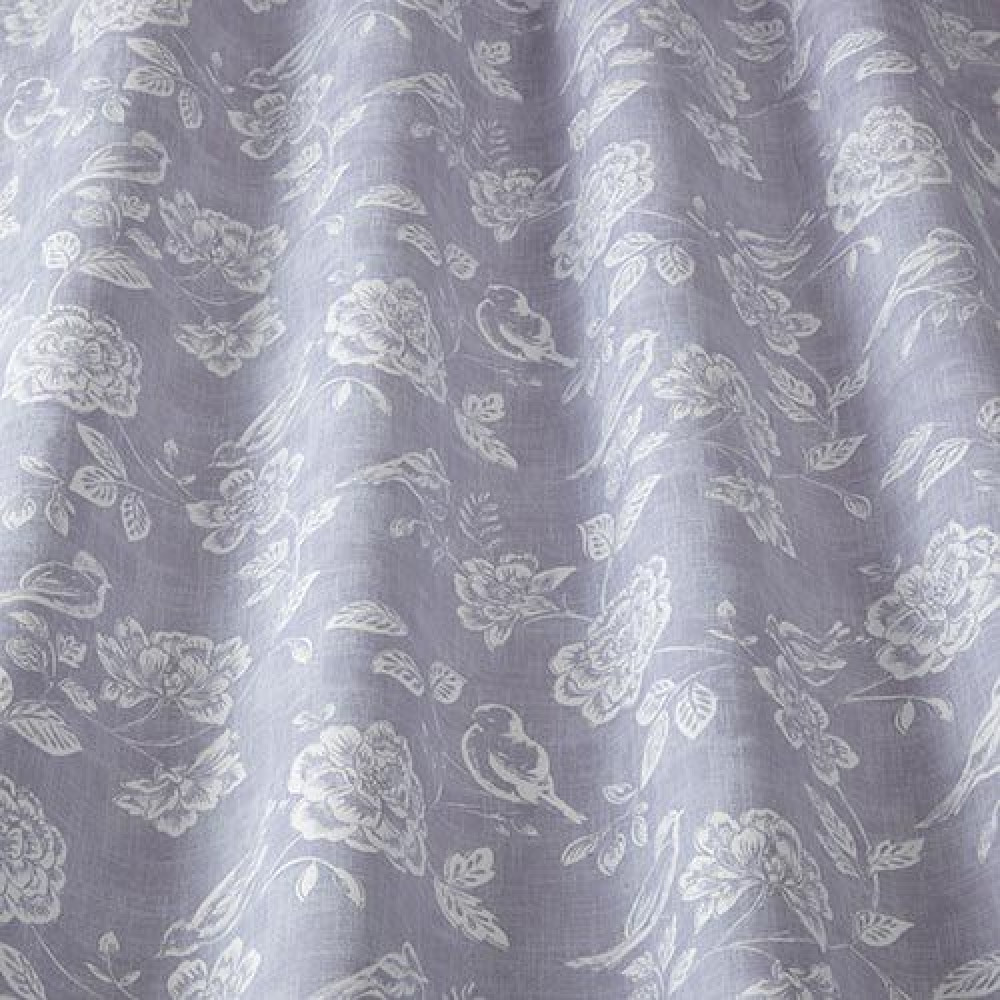 Ткань для штор Liontex из коллекции Elegancia Fantasy Time Bird garden Lavender