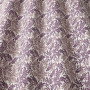 Ткань для штор Liontex из коллекции Elegancia Flower Art Leaf vine Claret