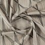 Ткань для штор Liontex из коллекции Elegancia Geometric Cross Chess