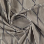 Ткань для штор Liontex из коллекции Elegancia Geometric Cross Gull