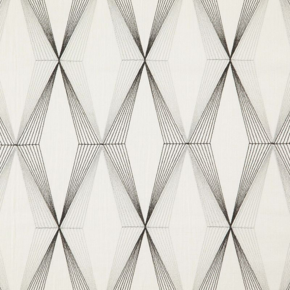 Ткань для штор Liontex из коллекции Elegancia Geometric Cross Ice