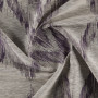 Ткань для штор Liontex из коллекции Elegancia Reflexion Flick Plum