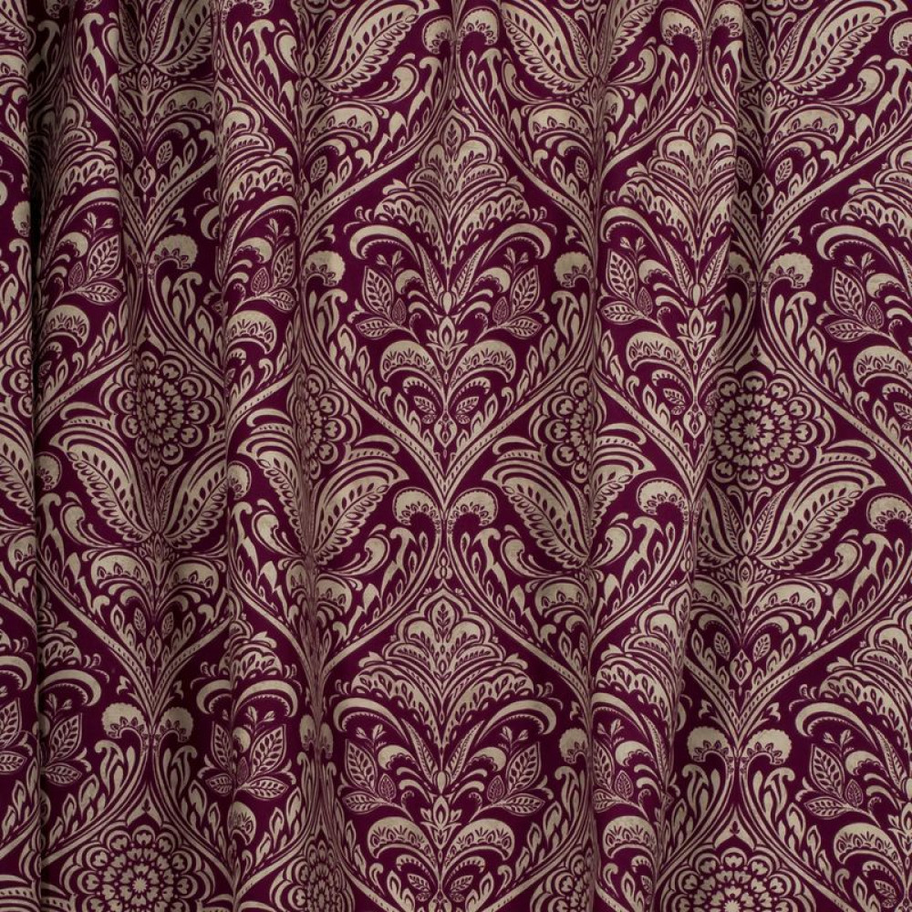 Ткань для штор Liontex из коллекции Elegancia June Hathaway Claret