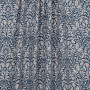 Ткань для штор Liontex из коллекции Elegancia June Ruskin Cobalt