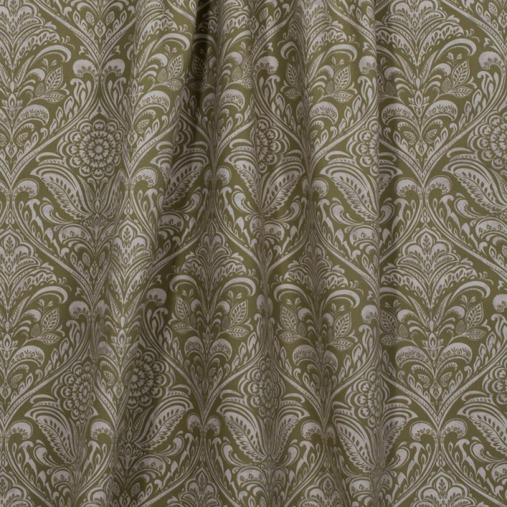 Ткань для штор Liontex из коллекции Elegancia June Hathaway Moss