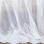 Ткань для штор Liontex из коллекции Elegancia May Peony Snow