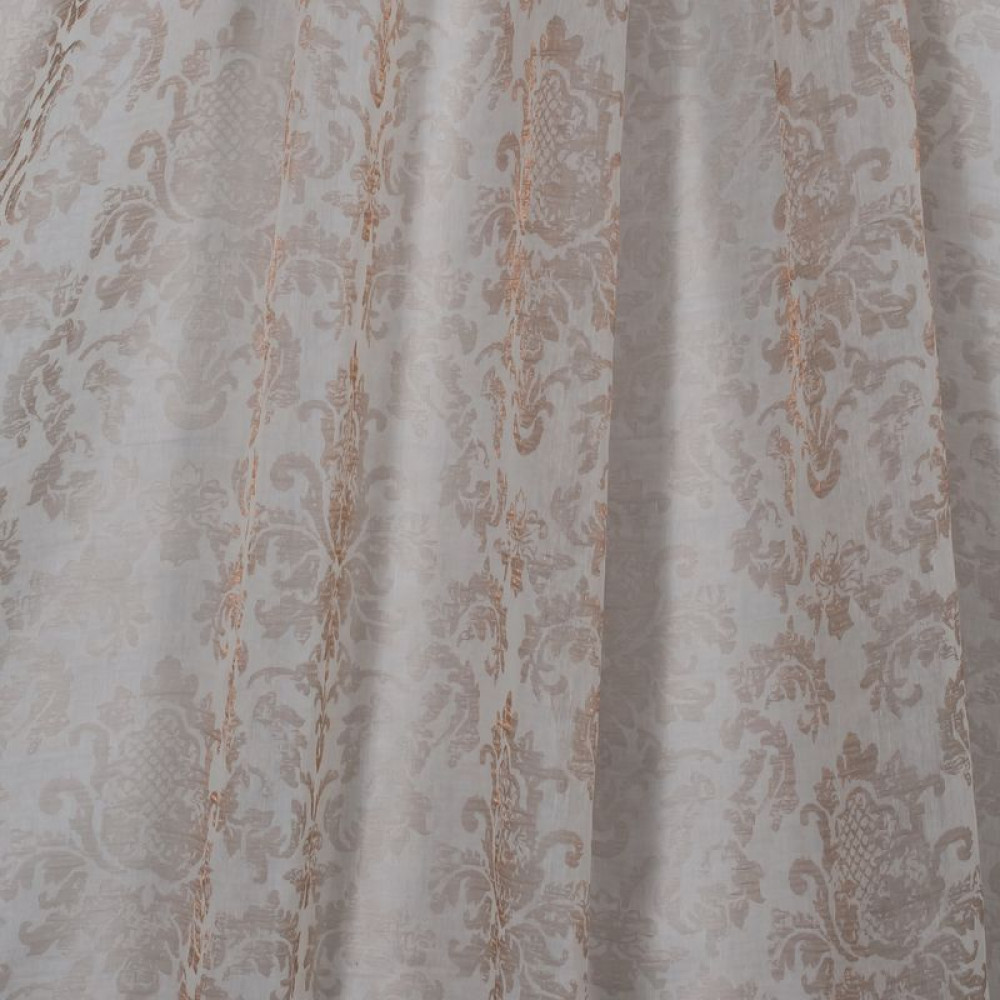 Ткань для штор Liontex из коллекции Elegancia May Tulip Mushroom