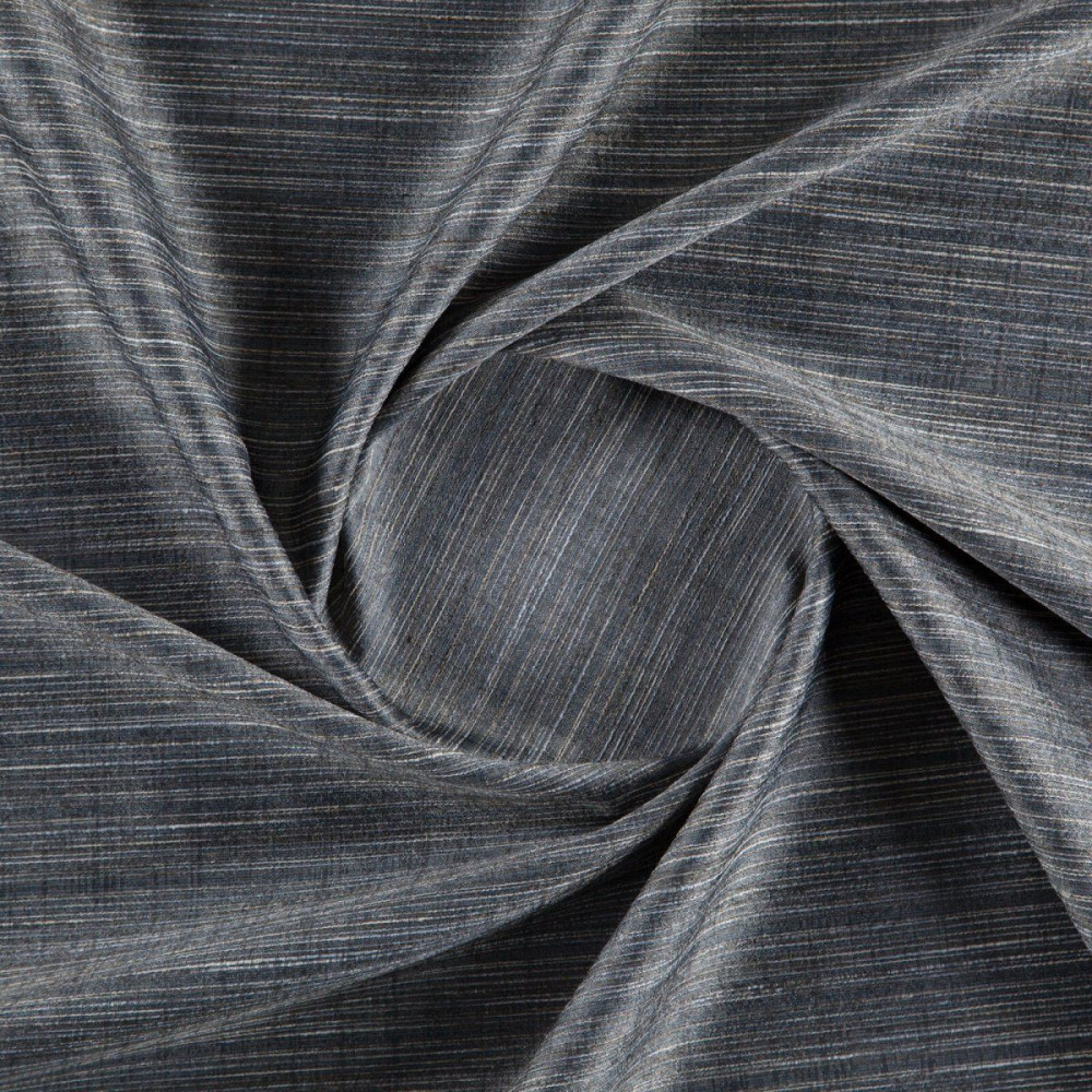 Ткань для штор Liontex из коллекции Elegancia Flossy Silky Anthracite