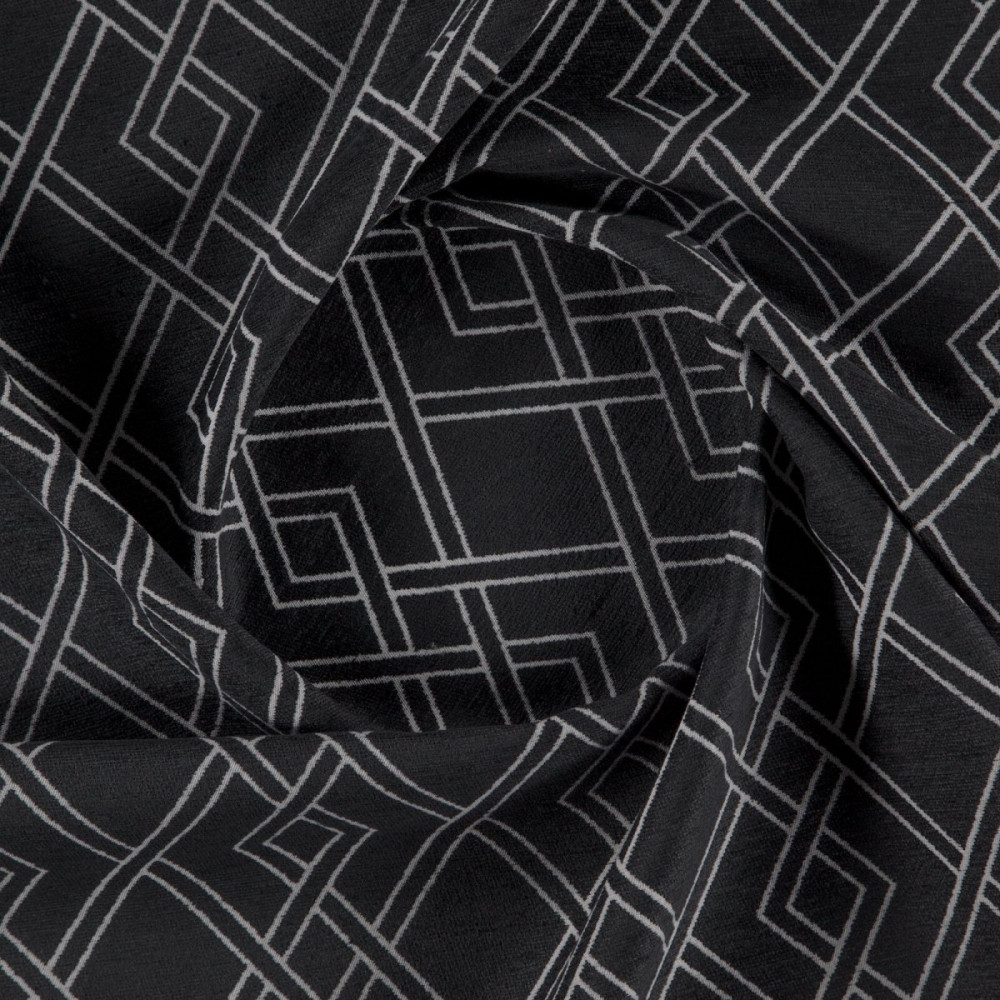 Ткань для штор Liontex из коллекции Elegancia Magic Soft Onyx