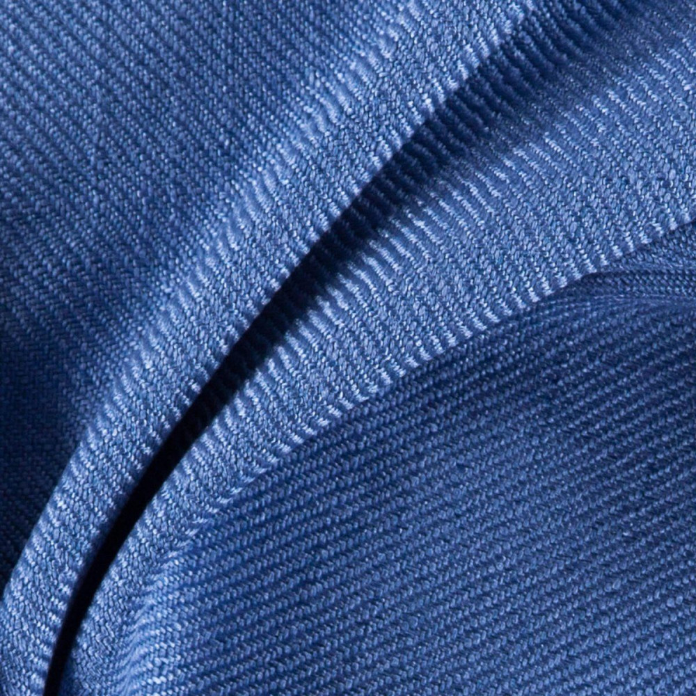 Ткань для штор Liontex из коллекции Elegancia Mirandes Lint Cobalt