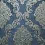 Ткань для штор Liontex из коллекции Elegancia Mansion Berber Saphire