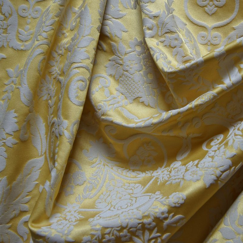 Ткань для штор Liontex из коллекции Elegancia Mansion Arian Gold