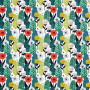 Ткань для штор Liontex из коллекции Molveno Blooma Poppy