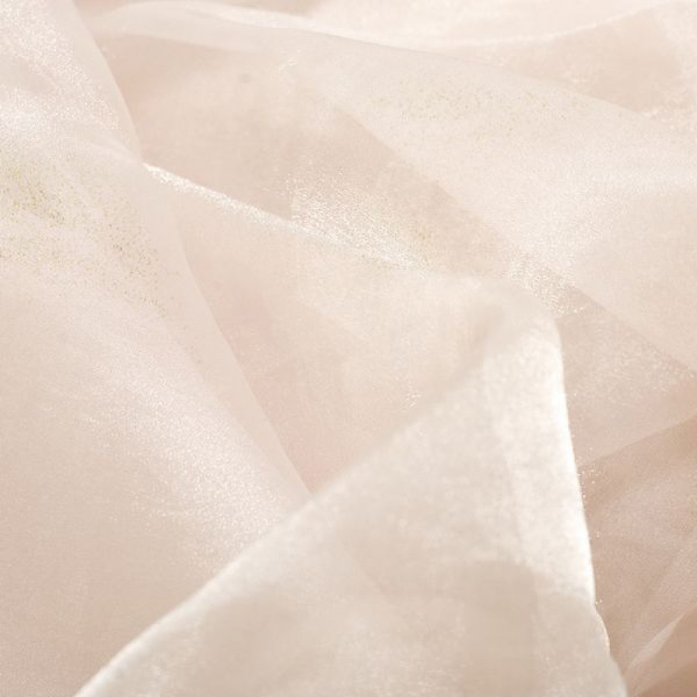 Ткань для штор Liontex из коллекции Elegancia Valence Maris Capuccino