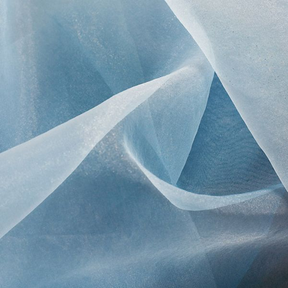 Ткань для штор Liontex из коллекции Elegancia Valence Gideon Sky Blue