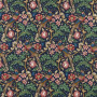 Ткань для штор Liontex из коллекции Molveno Oakmere Indigo