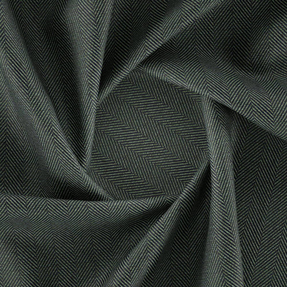 Ткань для штор Liontex из коллекции Elegancia Chevron Explorer Forest