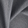 Ткань для штор Liontex из коллекции Elegancia Chevron Explorer Gull