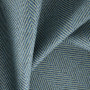 Ткань для штор Liontex из коллекции Elegancia Chevron Explorer Jade