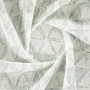 Ткань для штор Liontex из коллекции Elegancia Floris Krista Silver