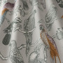 Ткань для штор Liontex из коллекции Molveno Aviary Caribou
