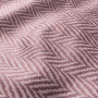 Ткань для штор Liontex из коллекции Elegancia Jamrock Phaser Plum